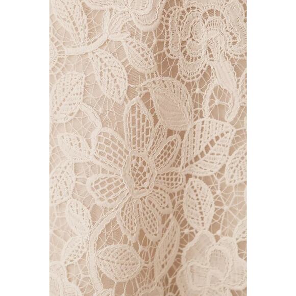 Sachin & Babi Women's Tate Midi Formal Wedding Lace Gown NWT Ivory SZ 8 - Picture 4 of 5